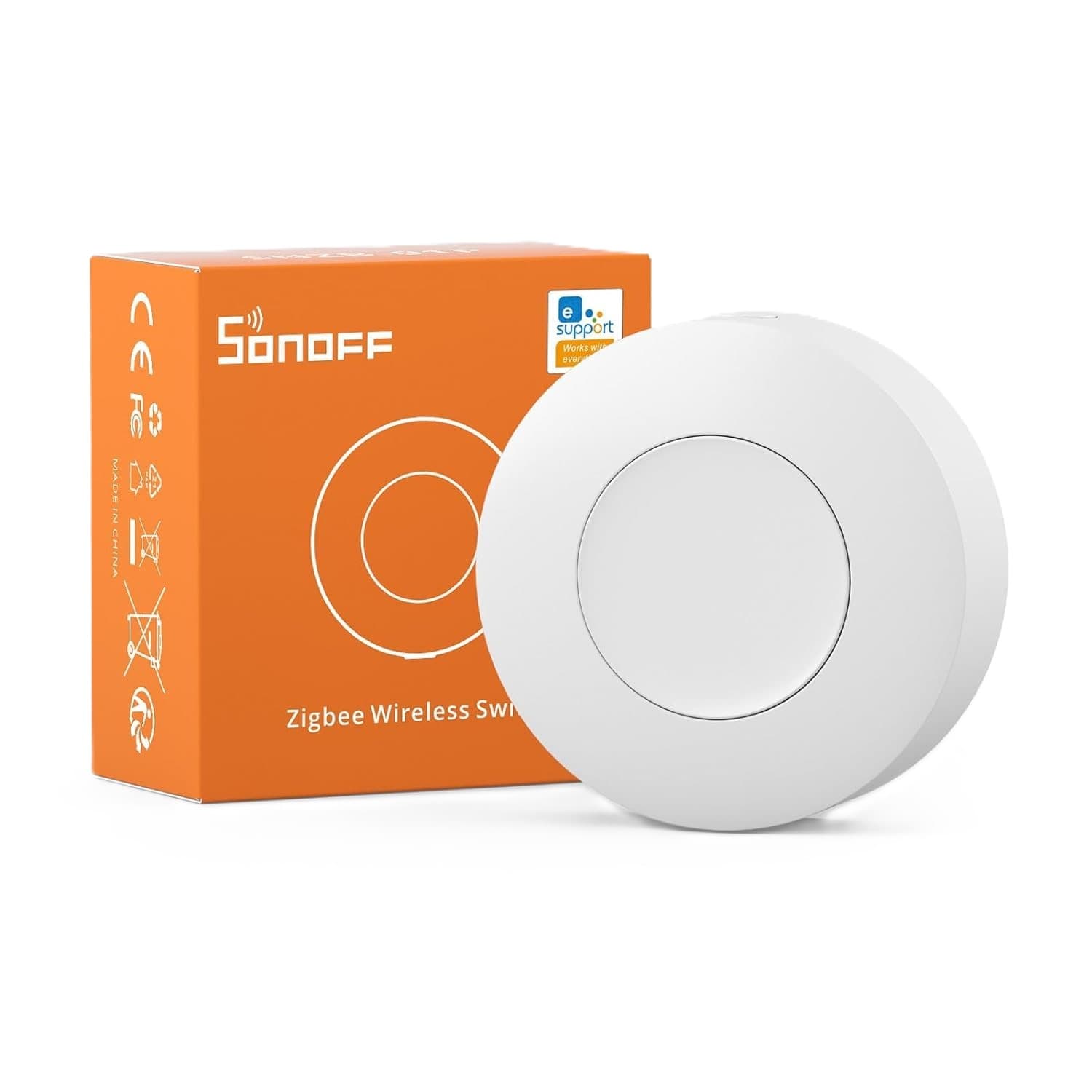 SONOFF Zigbee Wireless Switch | SNZB-01P thumbnail 2