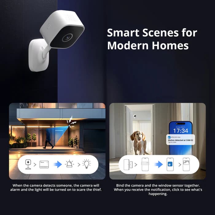 SONOFF CAM Slim Gen2 Smart Home Security Camera | CAM-S2 thumbnail 8