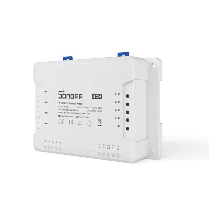SONOFF 4CHR3 & 4CHPROR3 4-gang Wi-Fi Smart Switch thumbnail 2
