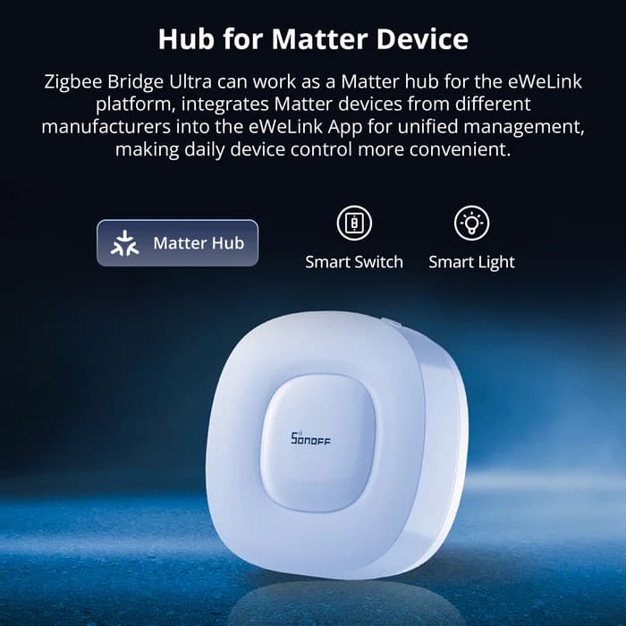 SONOFF Zigbee Bridge Ultra | ZBBridge-U thumbnail 5