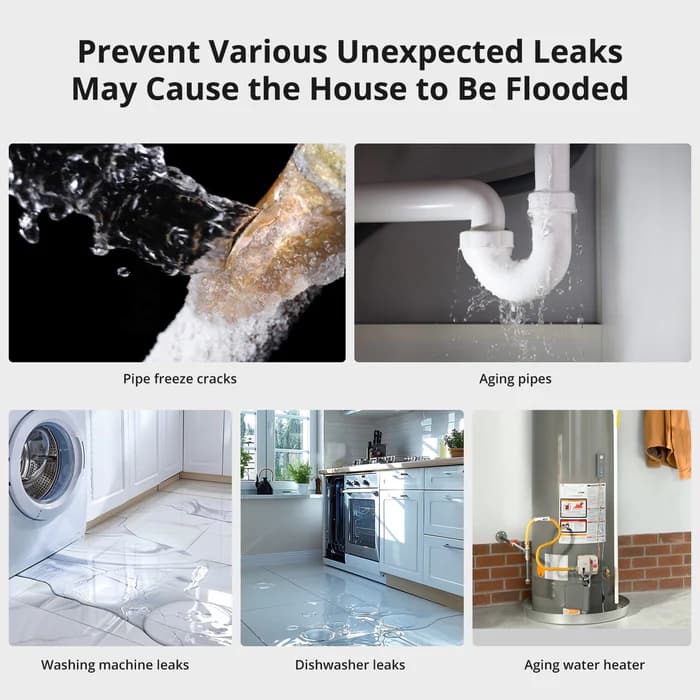 SONOFF Zigbee Water Leak Sensor | SNZB-05P thumbnail 7