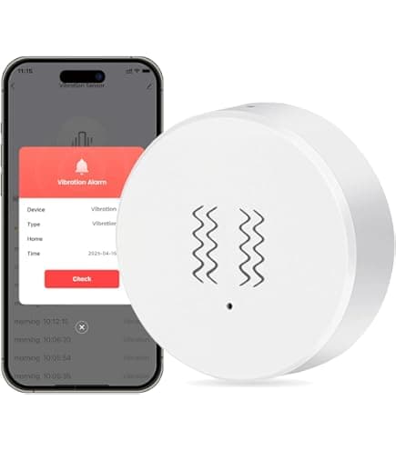 Tuya Zigbee Shake Detector for window glasses or drawer thumbnail 6