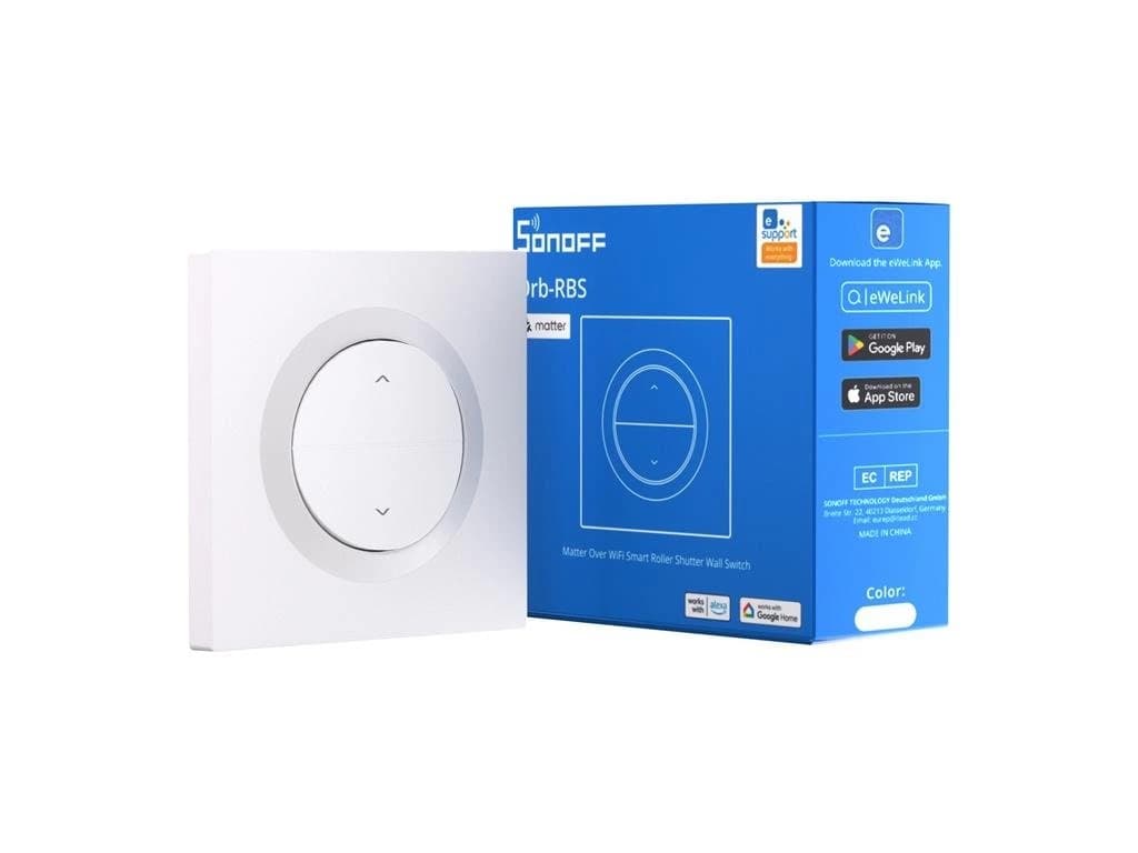 SONOFF Fusion Series Orb-RBS Matter Over WiFi Smart Roller Shutter Wall Switch | MINI-RBS-E thumbnail 4