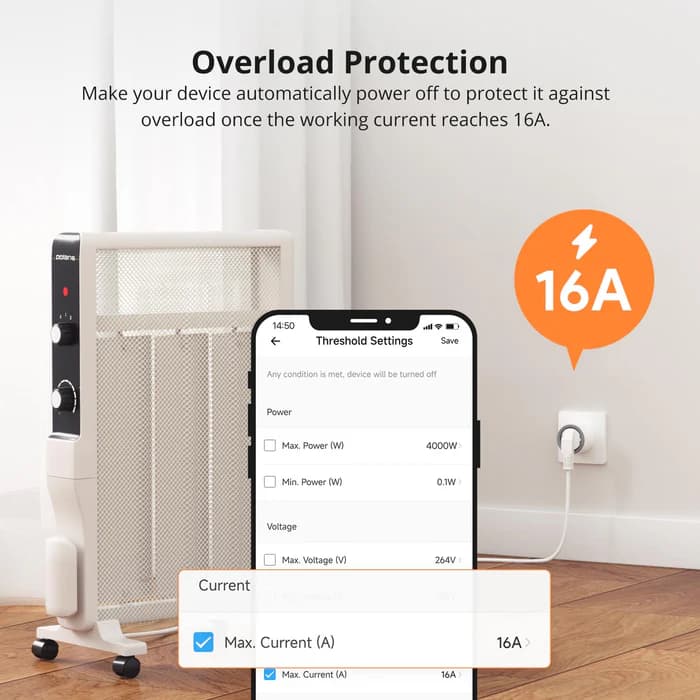 SONOFF iPlug Wi-Fi Smart Plug | S60 Series thumbnail 7