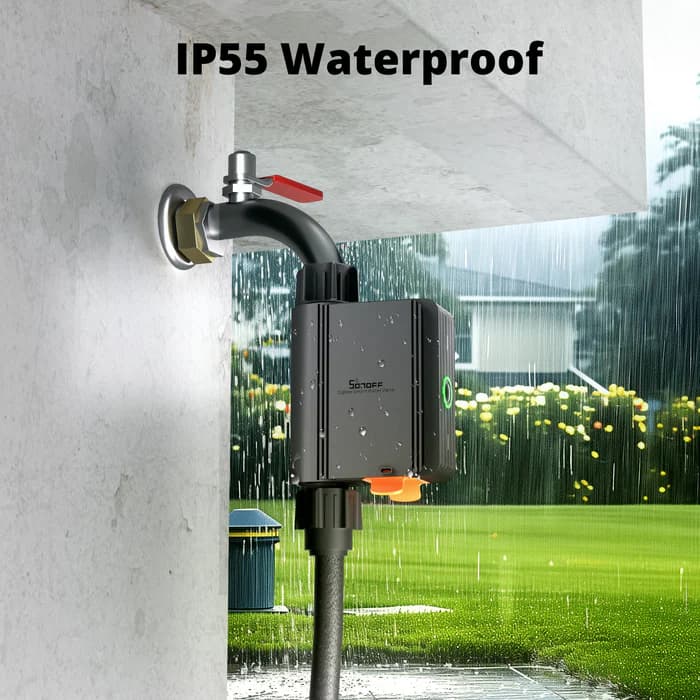 SONOFF Zigbee Smart Water Valve | SWV-BSP thumbnail 2