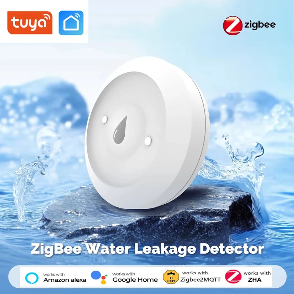Tuya Zigbee Water Leak Sensor - featured 1