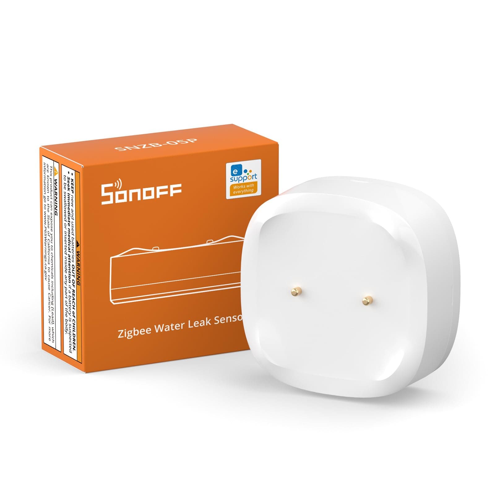 SONOFF Zigbee Water Leak Sensor | SNZB-05P thumbnail 2
