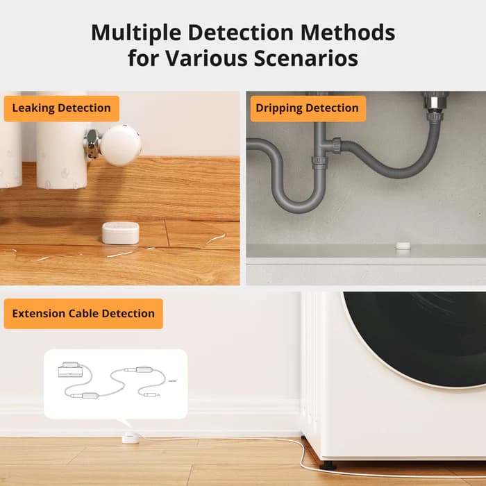 SONOFF Zigbee Water Leak Sensor | SNZB-05P thumbnail 6