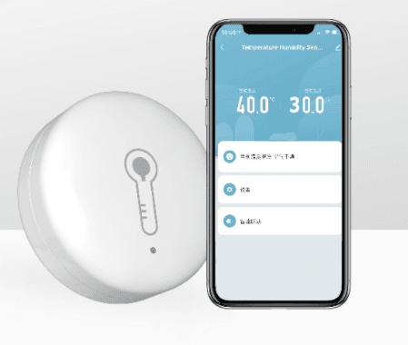 Tuya Zigbee Temperature and Humidity Sensor thumbnail 3