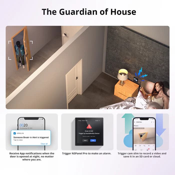 SONOFF Zigbee Door/Window Sensor | SNZB-04P thumbnail 9