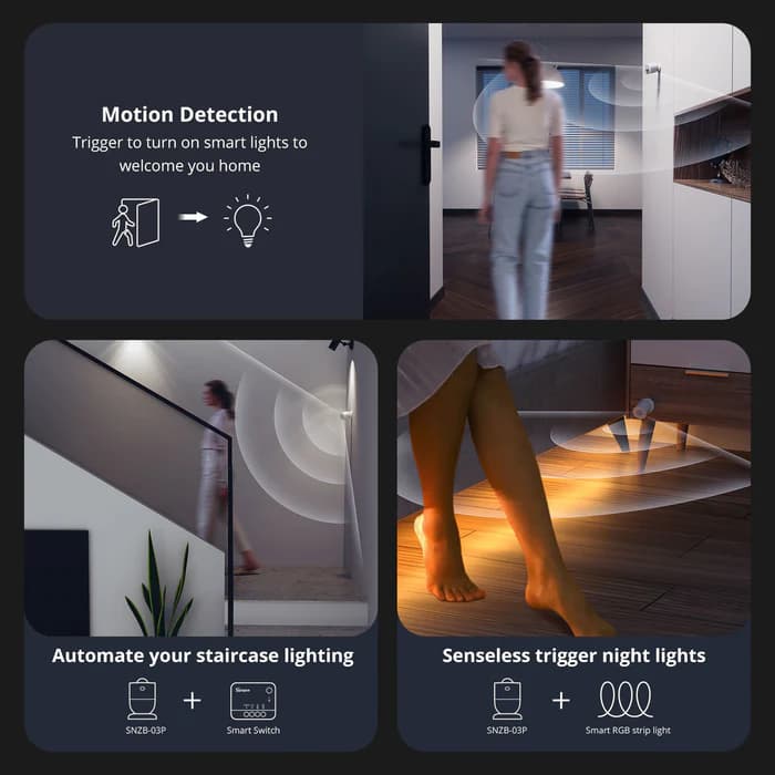 SONOFF Zigbee Motion Sensor | SNZB-03P thumbnail 5