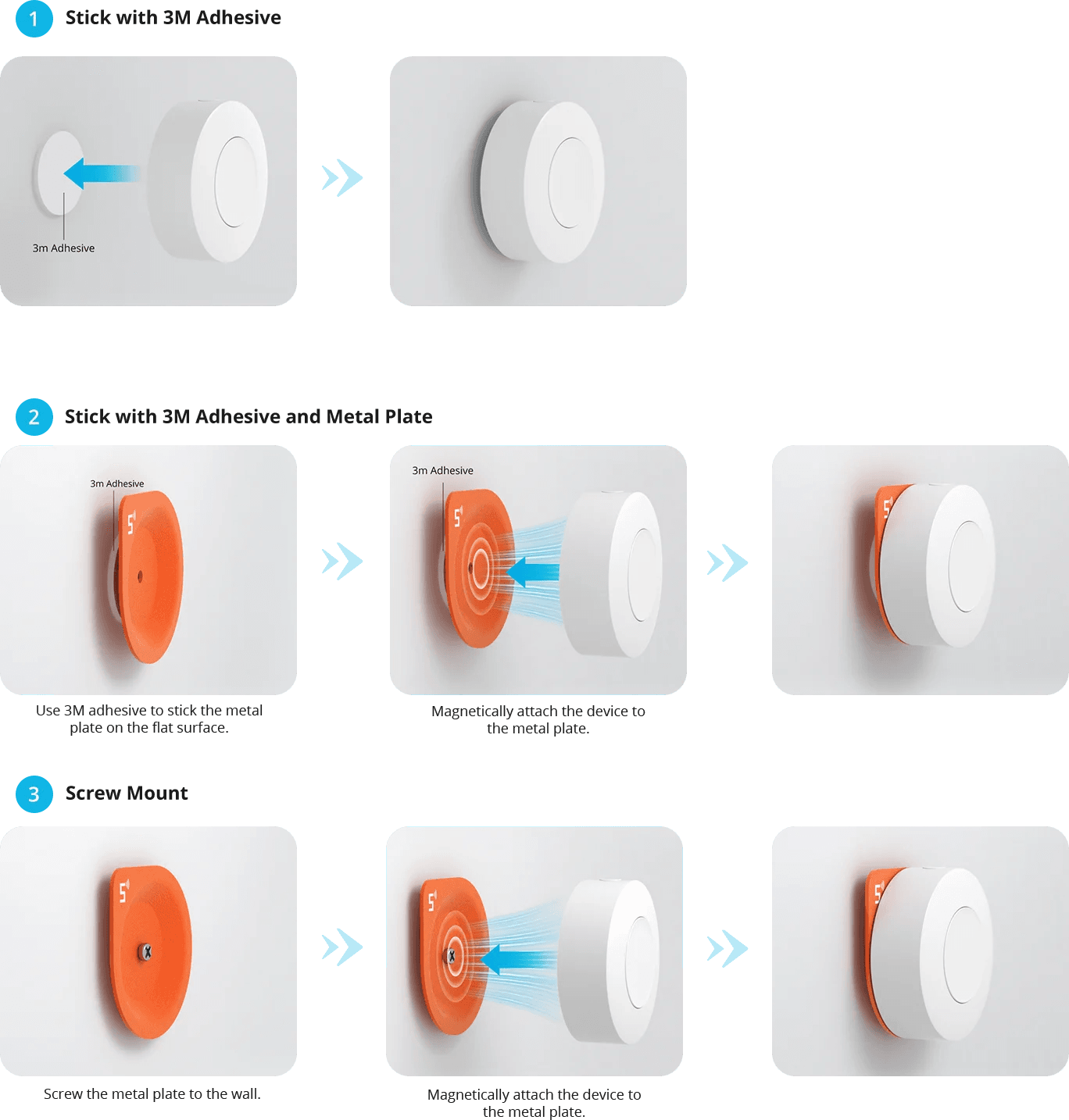 SONOFF Zigbee Wireless Switch | SNZB-01P - featured 1