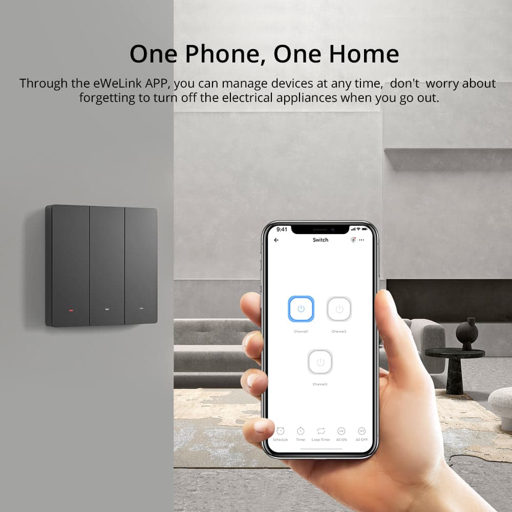 SONOFF SwitchMan Smart Wall Switch-M5 - featured 1