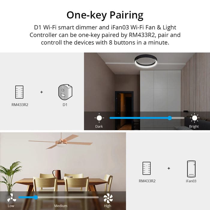 SONOFF RM433R2 Remote Controller thumbnail 5