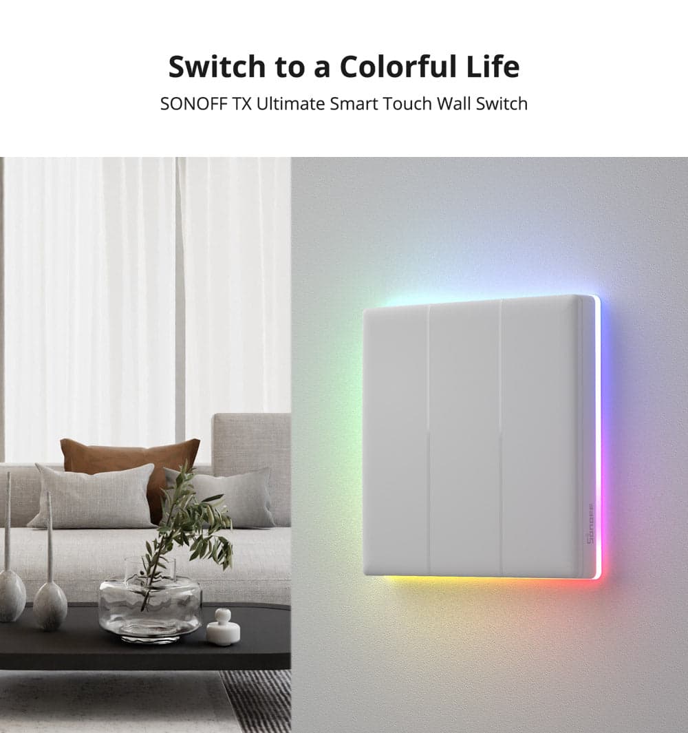 SONOFF TX Ultimate Smart Touch Wall Switch | T5 US & UK - featured 1