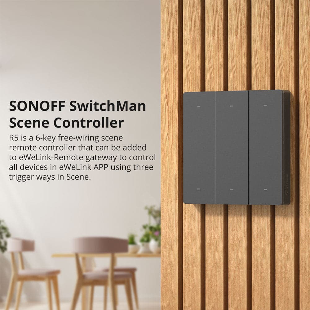 SONOFF SwitchMan R5 Scene Controller - featured 1