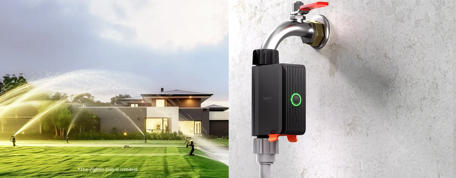SONOFF Zigbee Smart Water Valve | SWV-BSP - featured 1