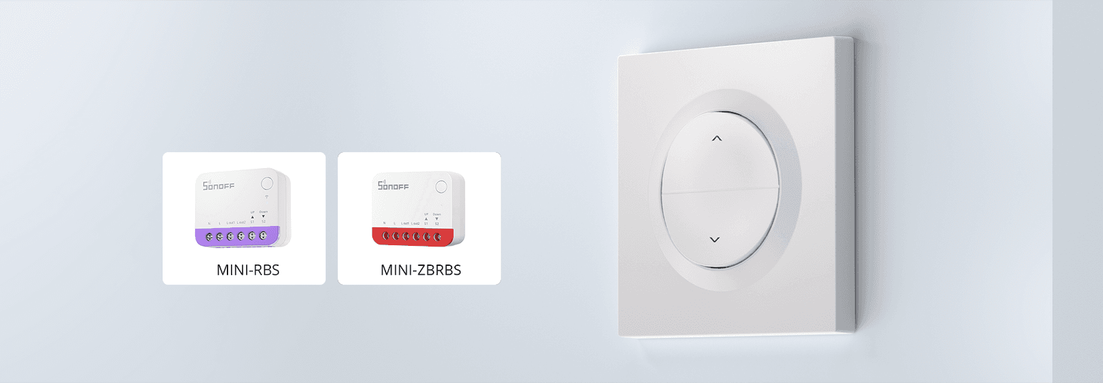 SONOFF Fusion Series Roller Shutter Wall Switch Enclosure | ERBS - featured 1