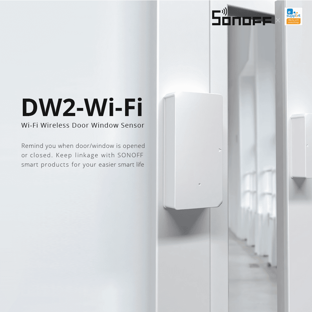 SONOFF DW2-Wi-Fi – Wireless Door/Window Sensor - featured 1