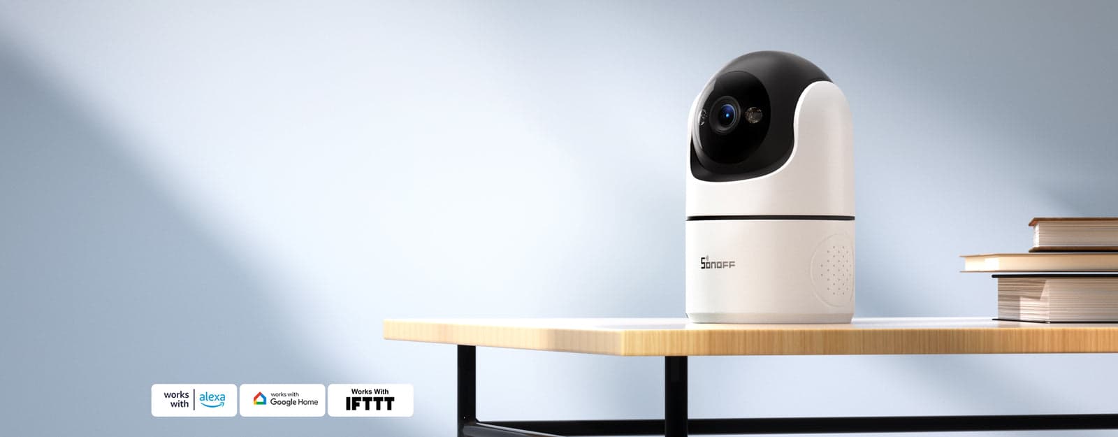 SONOFF CAM Pan-Tilt 2 Smart Indoor Home Security Camera | CAM-PT2 - featured 1