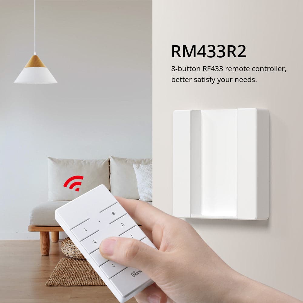 SONOFF RM433R2 Remote Controller - featured 1