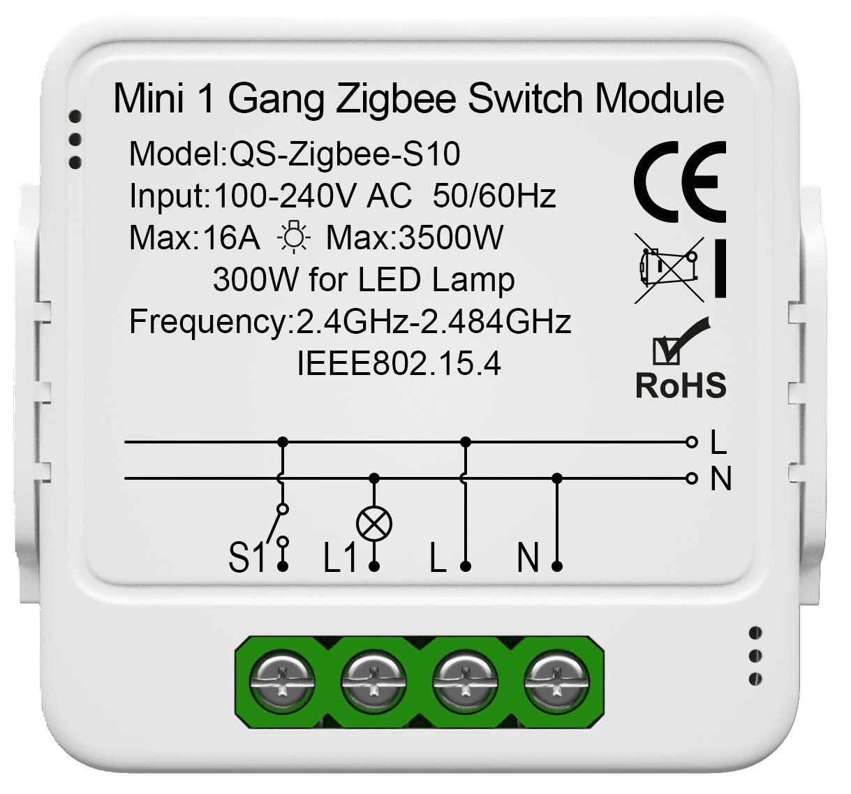 Zigbee Switch Modules